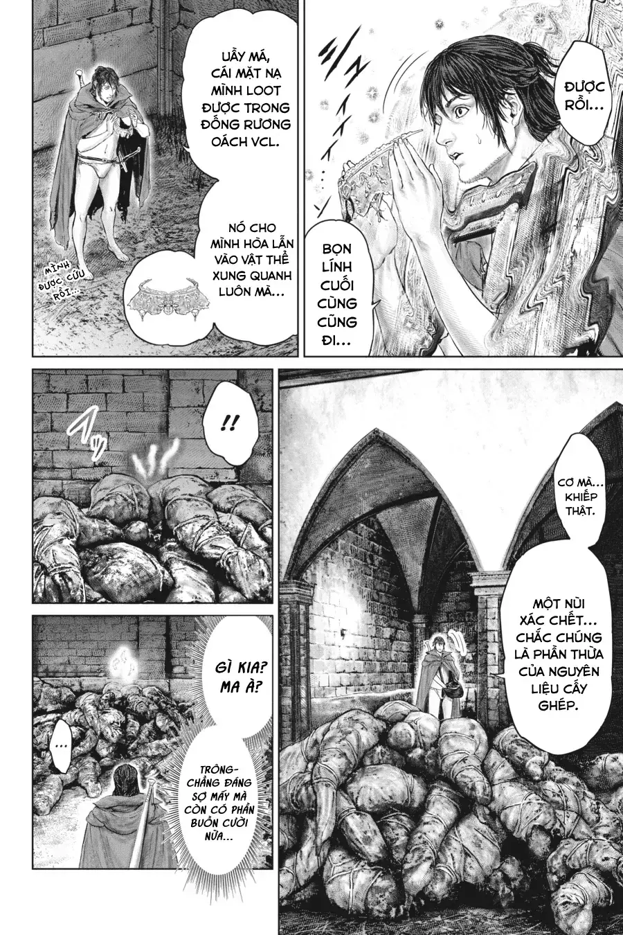 Elden Ring: Con Đường Tới Hoàng Kim Thụ Chapter 10 - Trang 6
