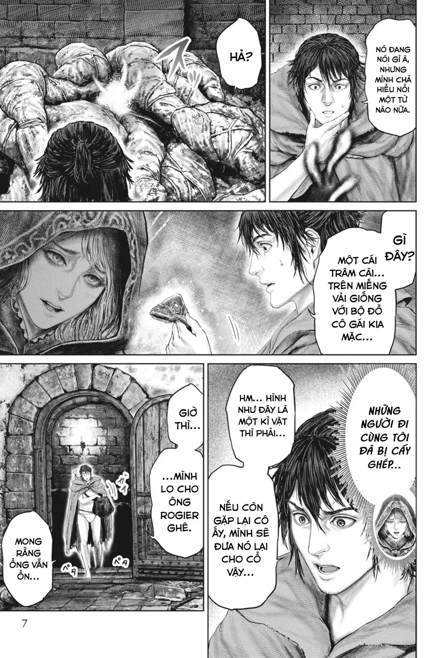 Elden Ring: Con Đường Tới Hoàng Kim Thụ Chapter 10 - Trang 7