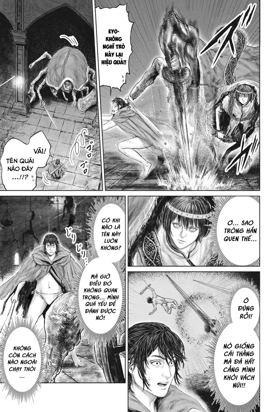 Elden Ring: Con Đường Tới Hoàng Kim Thụ Chapter 10 - Trang 9