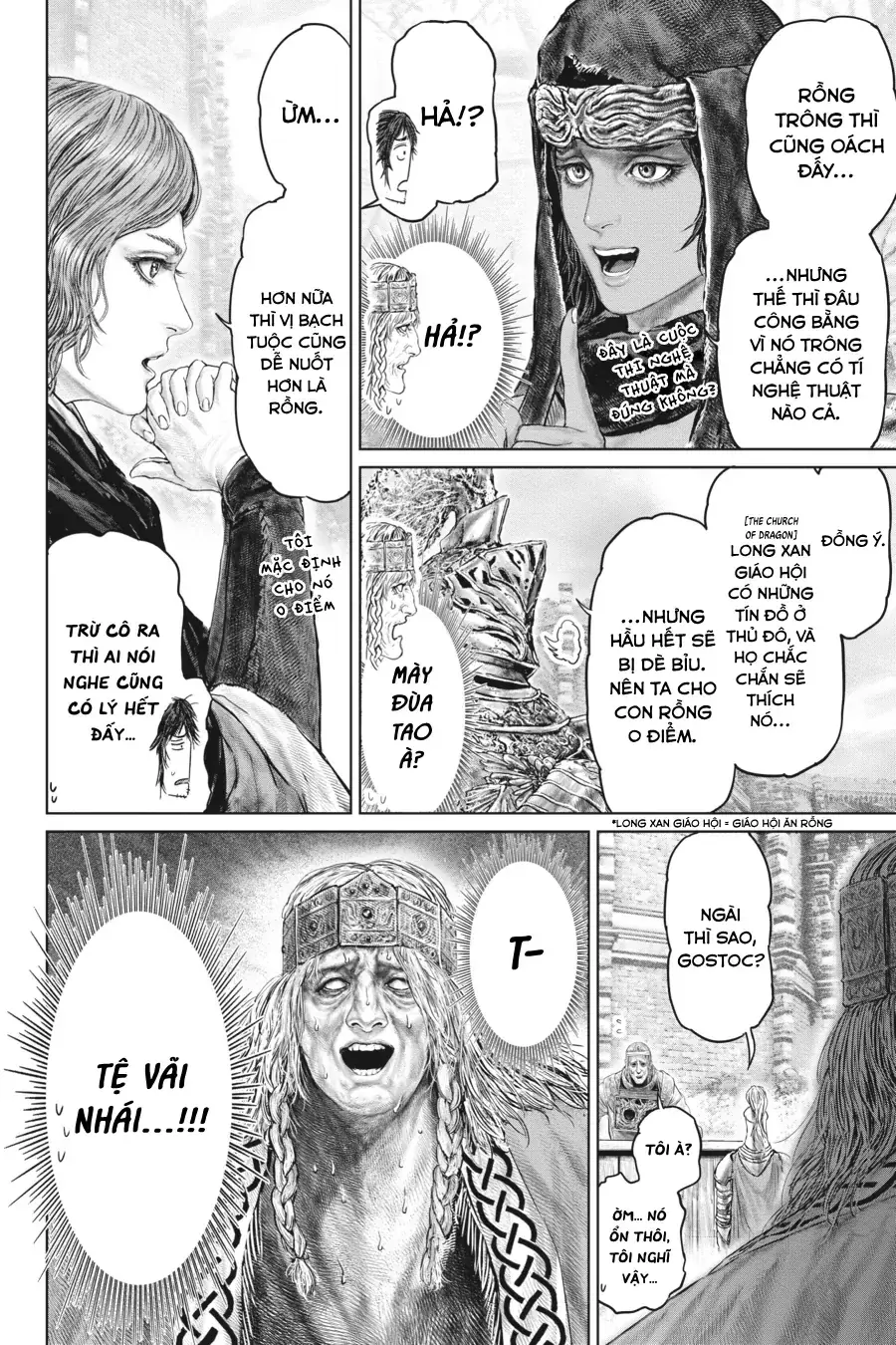 Elden Ring: Con Đường Tới Hoàng Kim Thụ Chapter 11 - Trang 11
