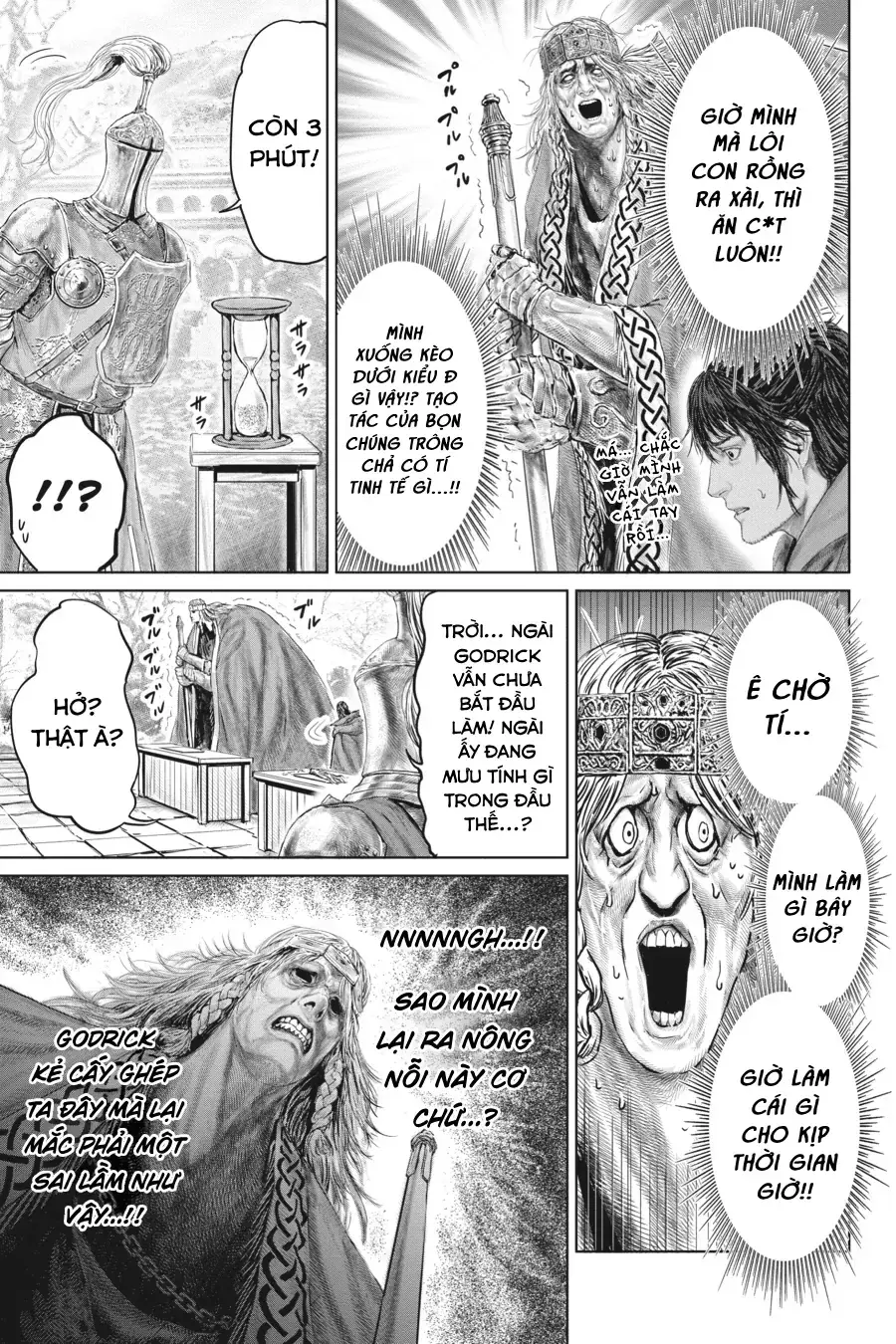 Elden Ring: Con Đường Tới Hoàng Kim Thụ Chapter 11 - Trang 12