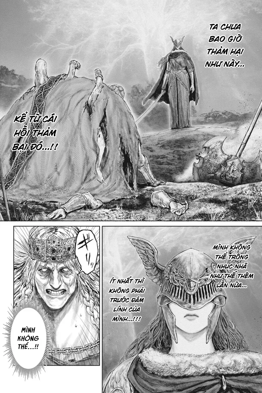 Elden Ring: Con Đường Tới Hoàng Kim Thụ Chapter 11 - Trang 13