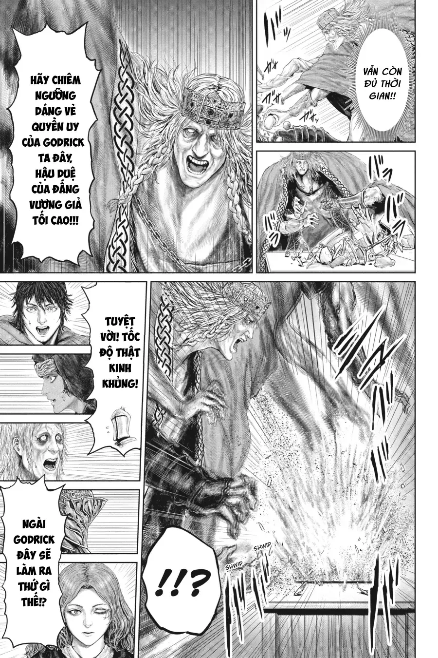 Elden Ring: Con Đường Tới Hoàng Kim Thụ Chapter 11 - Trang 14