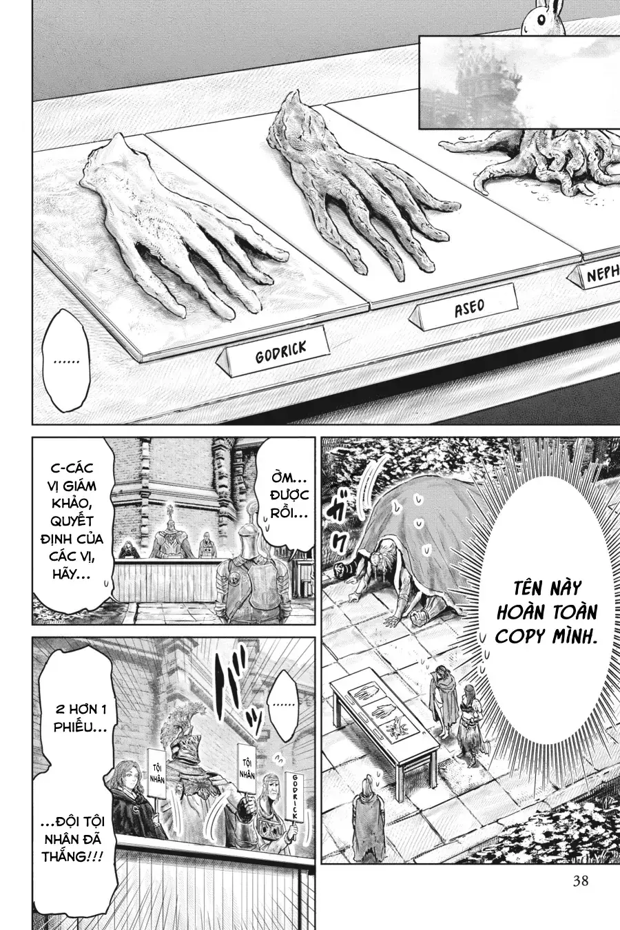 Elden Ring: Con Đường Tới Hoàng Kim Thụ Chapter 11 - Trang 15