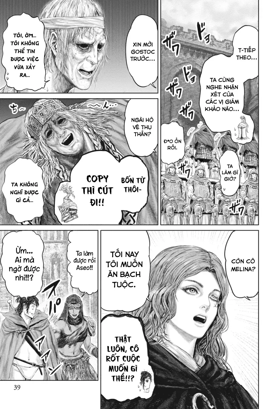 Elden Ring: Con Đường Tới Hoàng Kim Thụ Chapter 11 - Trang 16