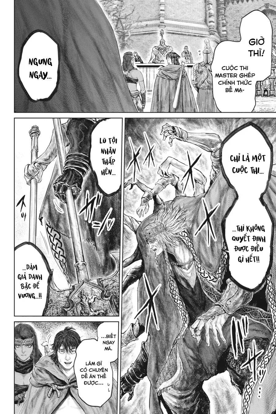 Elden Ring: Con Đường Tới Hoàng Kim Thụ Chapter 11 - Trang 17
