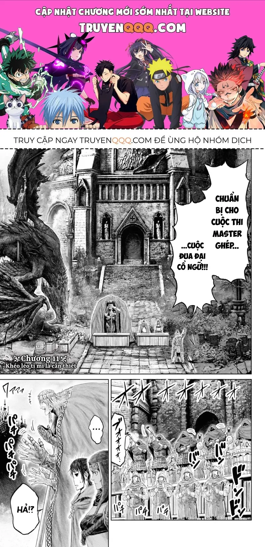 Elden Ring: Con Đường Tới Hoàng Kim Thụ Chapter 11 - Trang 2
