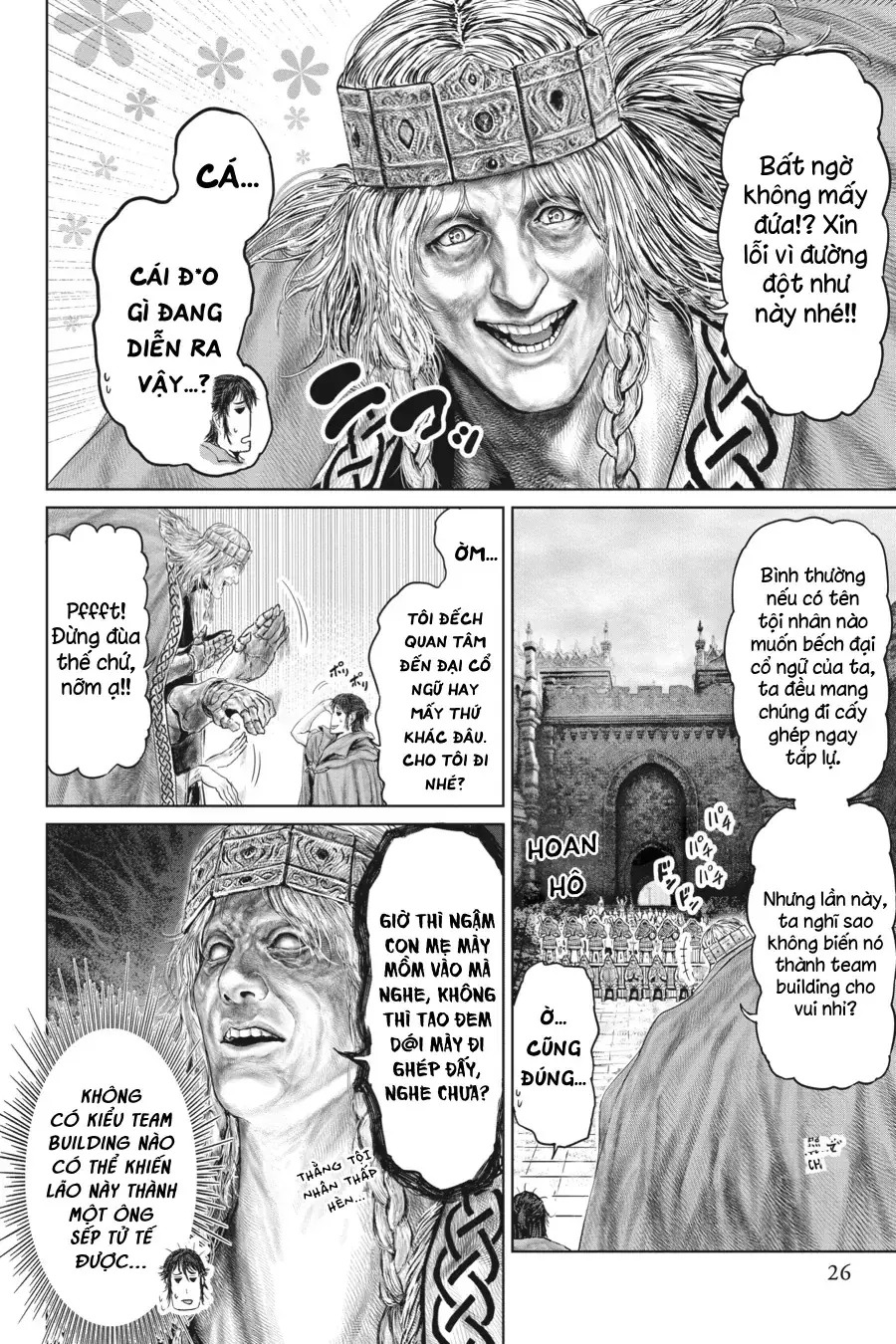 Elden Ring: Con Đường Tới Hoàng Kim Thụ Chapter 11 - Trang 3