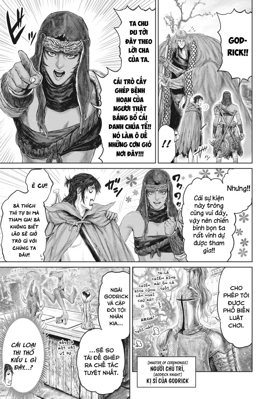 Elden Ring: Con Đường Tới Hoàng Kim Thụ Chapter 11 - Trang 4