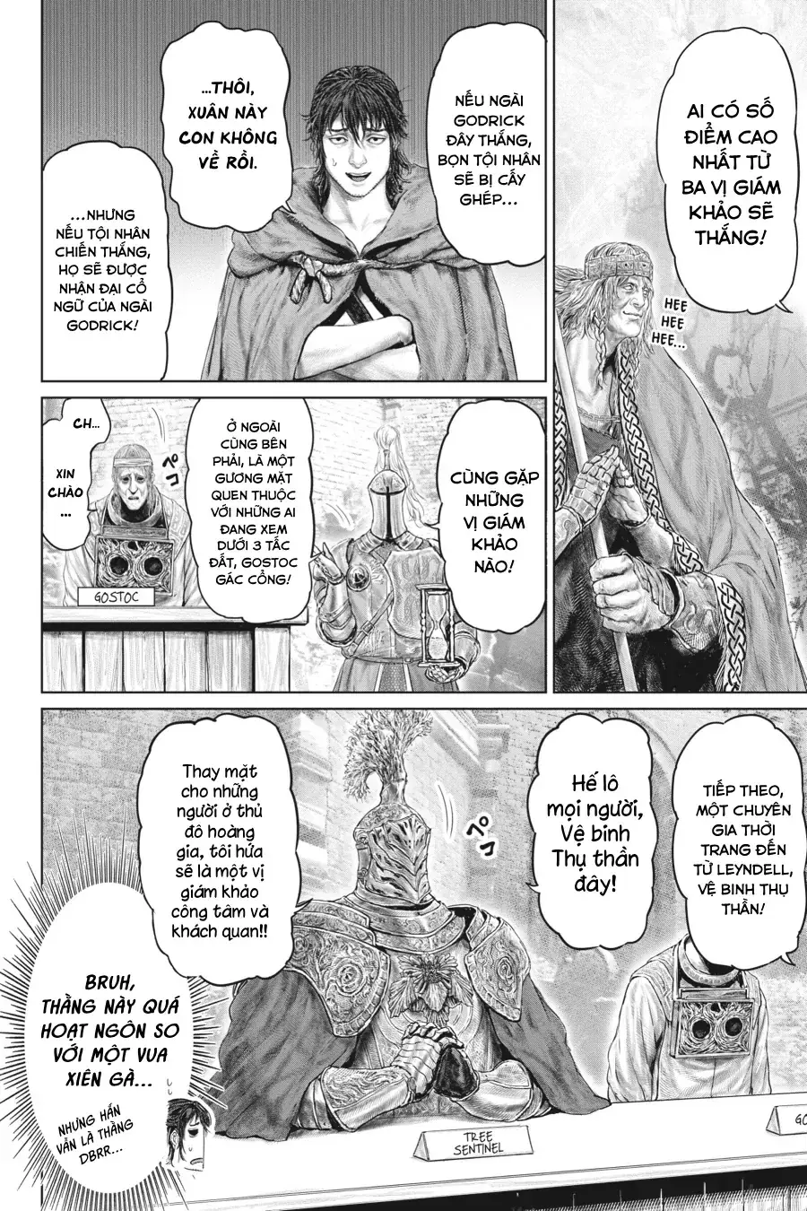 Elden Ring: Con Đường Tới Hoàng Kim Thụ Chapter 11 - Trang 5
