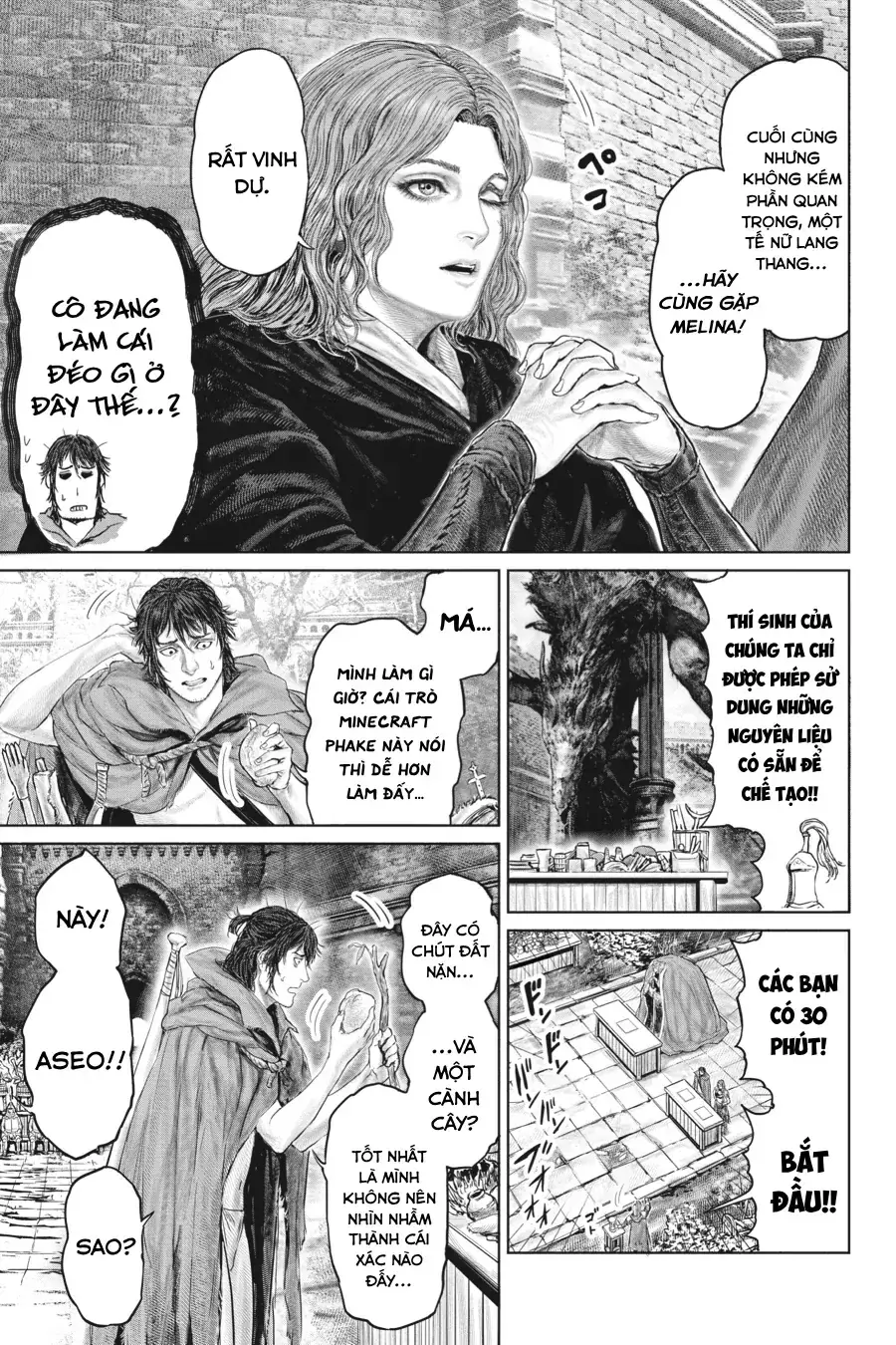 Elden Ring: Con Đường Tới Hoàng Kim Thụ Chapter 11 - Trang 6