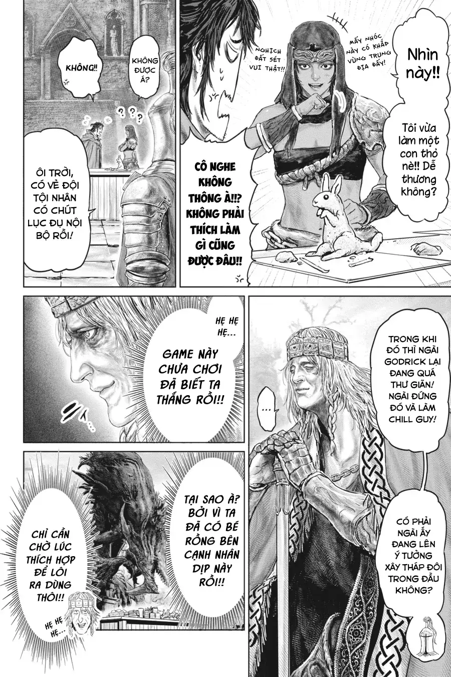 Elden Ring: Con Đường Tới Hoàng Kim Thụ Chapter 11 - Trang 7