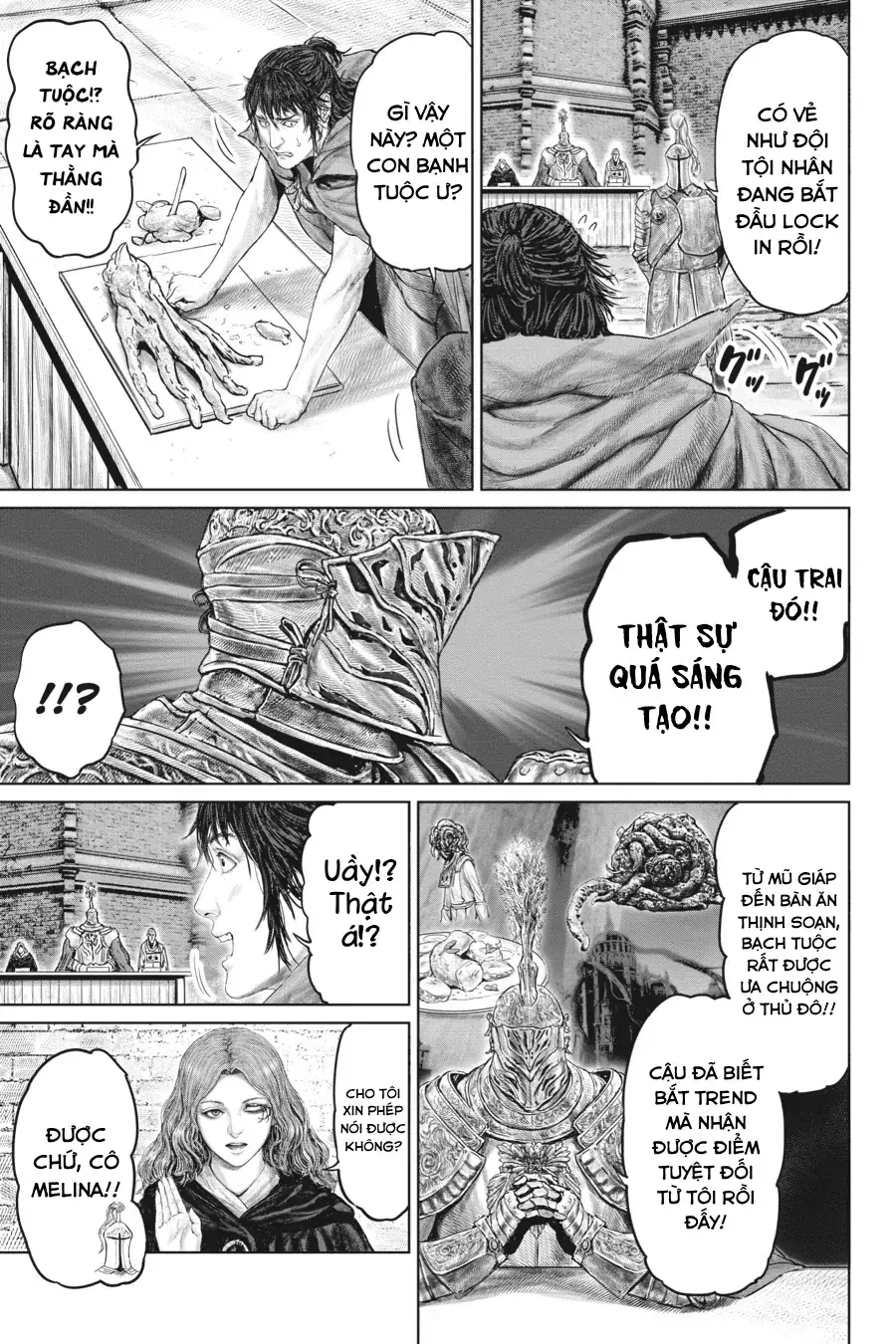 Elden Ring: Con Đường Tới Hoàng Kim Thụ Chapter 11 - Trang 8