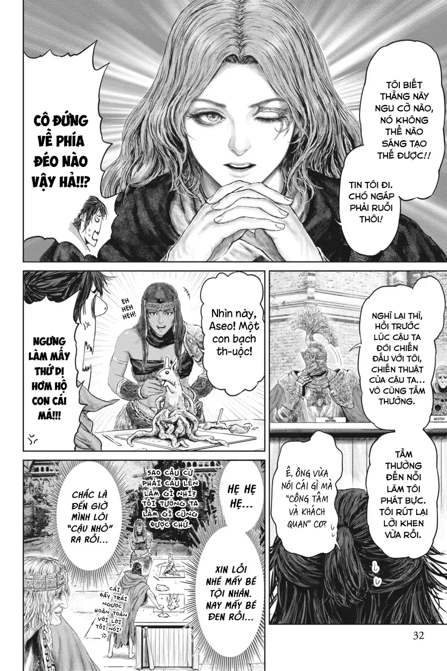 Elden Ring: Con Đường Tới Hoàng Kim Thụ Chapter 11 - Trang 9