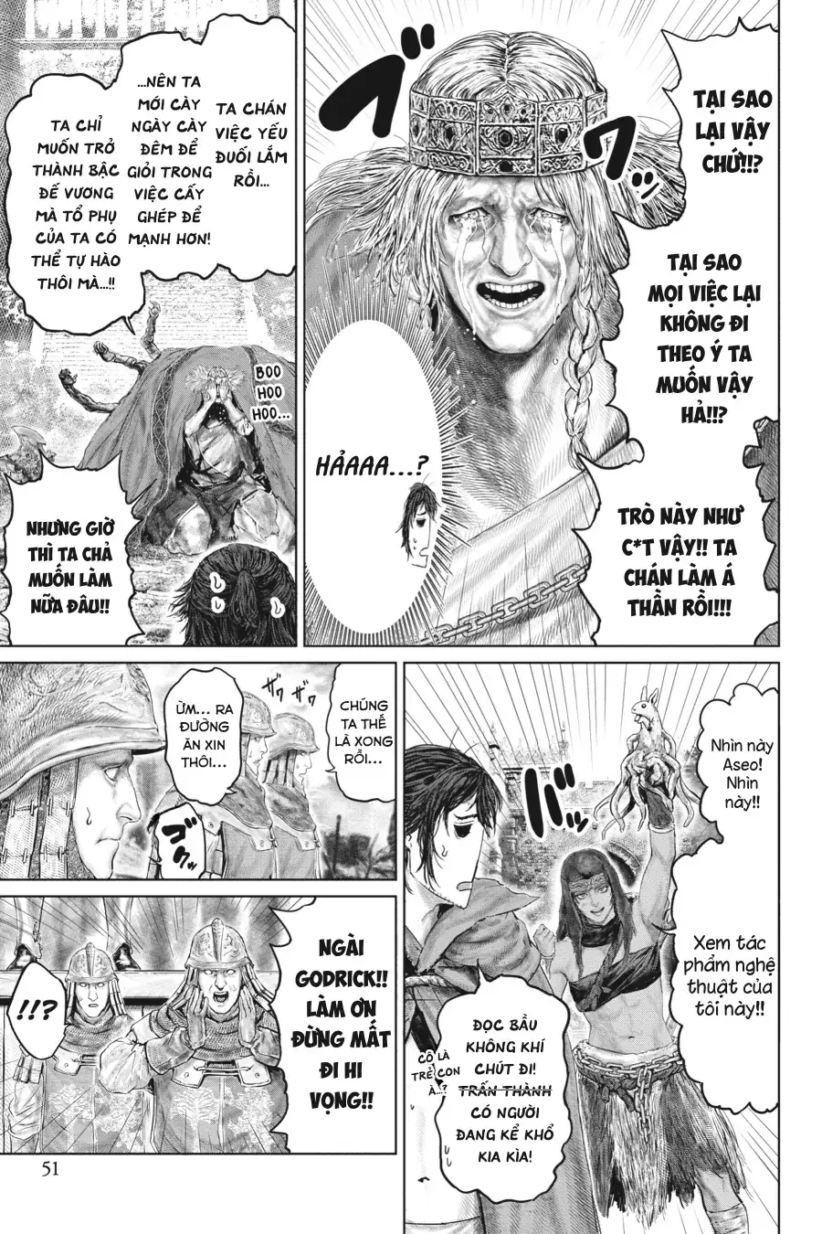 Elden Ring: Con Đường Tới Hoàng Kim Thụ Chapter 12 - Trang 10