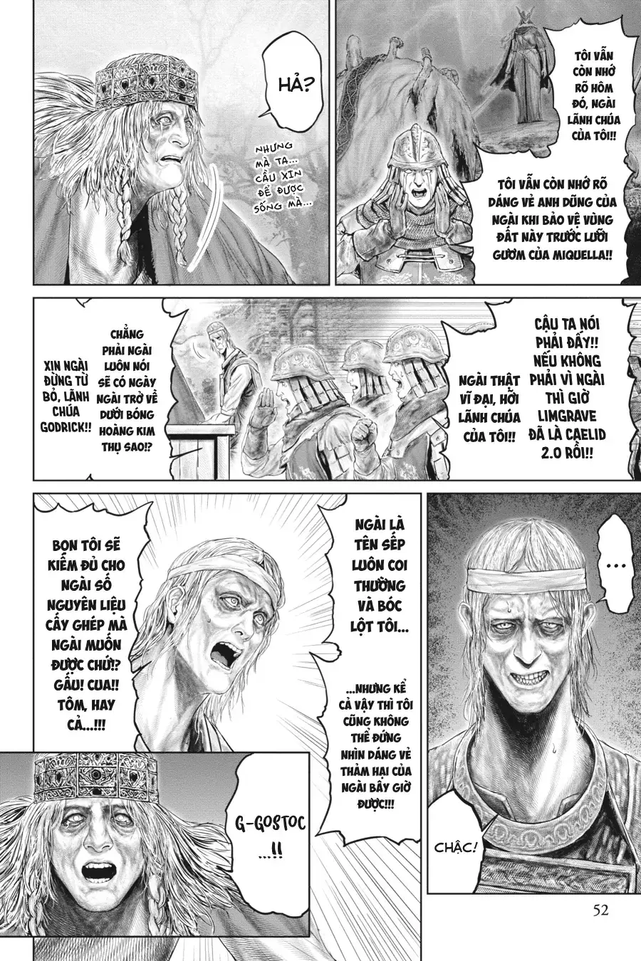 Elden Ring: Con Đường Tới Hoàng Kim Thụ Chapter 12 - Trang 11