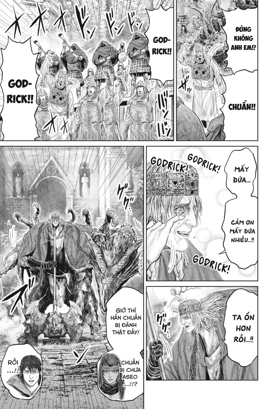 Elden Ring: Con Đường Tới Hoàng Kim Thụ Chapter 12 - Trang 12