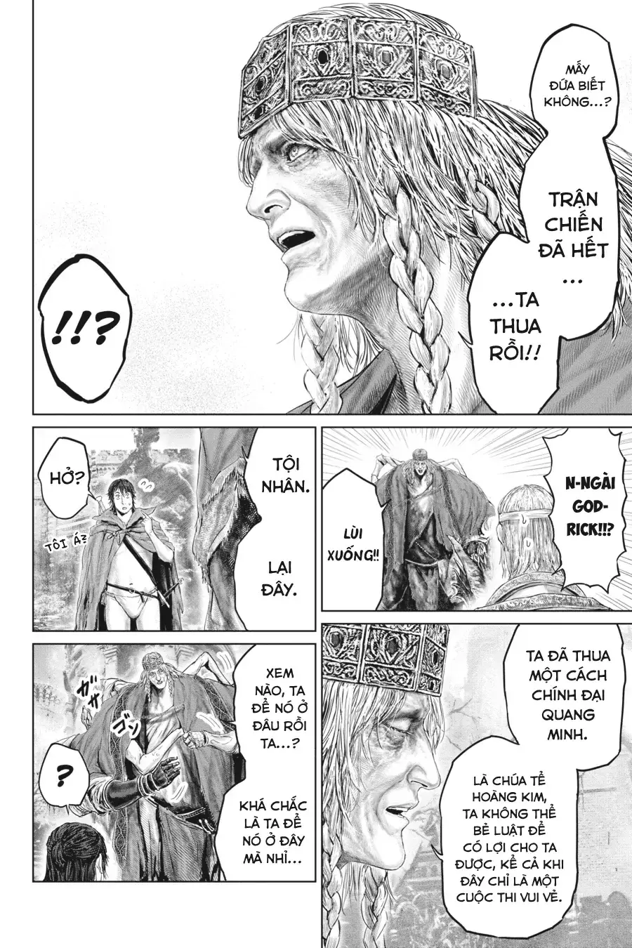 Elden Ring: Con Đường Tới Hoàng Kim Thụ Chapter 12 - Trang 13