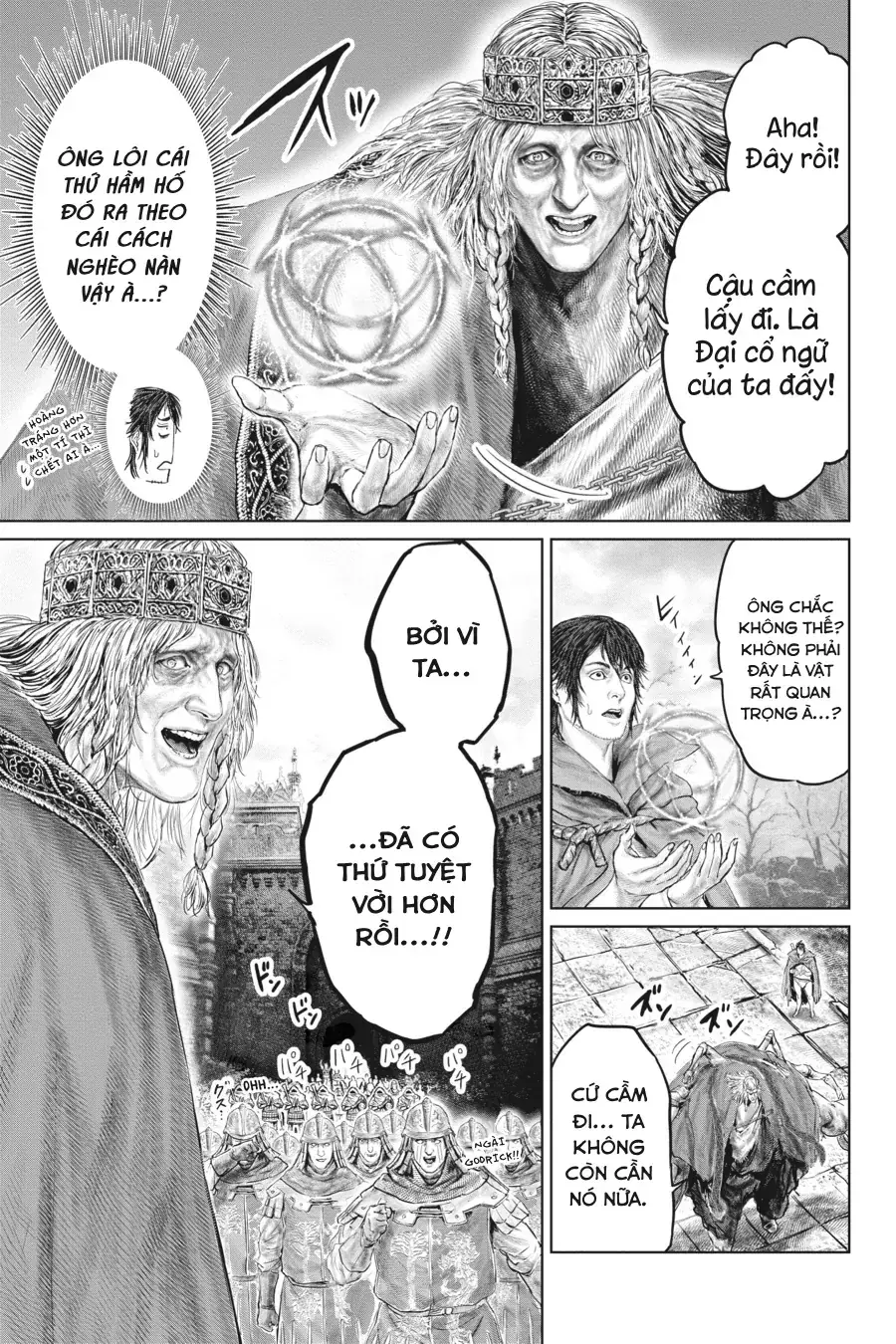 Elden Ring: Con Đường Tới Hoàng Kim Thụ Chapter 12 - Trang 14