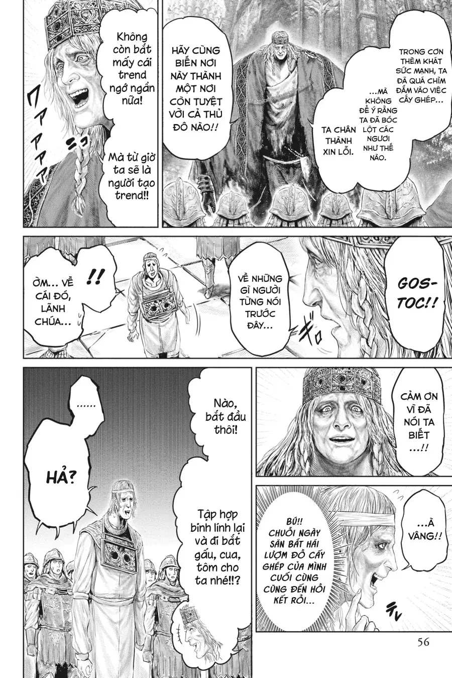 Elden Ring: Con Đường Tới Hoàng Kim Thụ Chapter 12 - Trang 15
