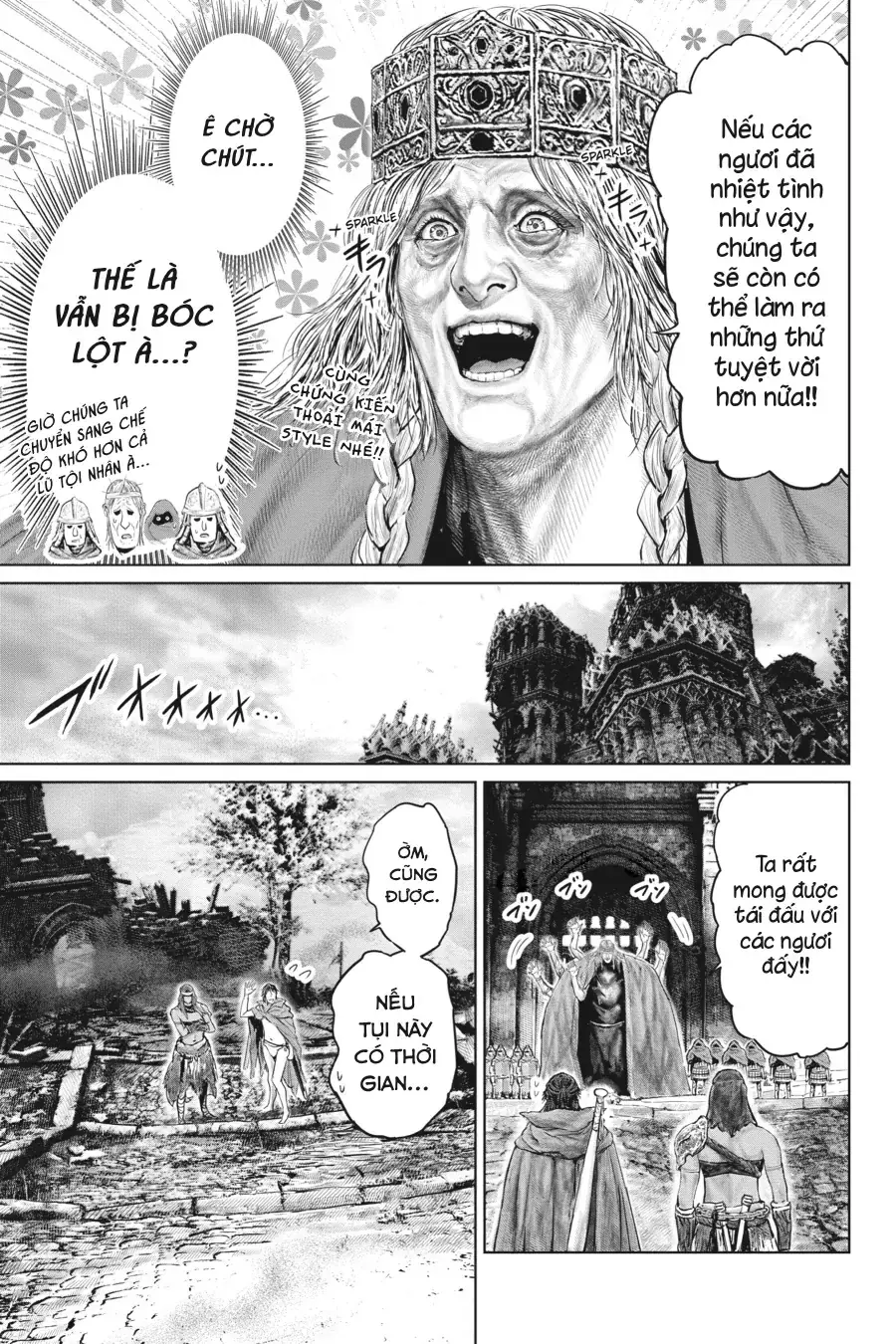 Elden Ring: Con Đường Tới Hoàng Kim Thụ Chapter 12 - Trang 16