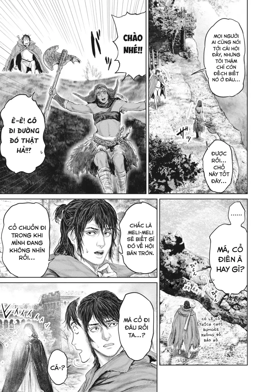 Elden Ring: Con Đường Tới Hoàng Kim Thụ Chapter 12 - Trang 18