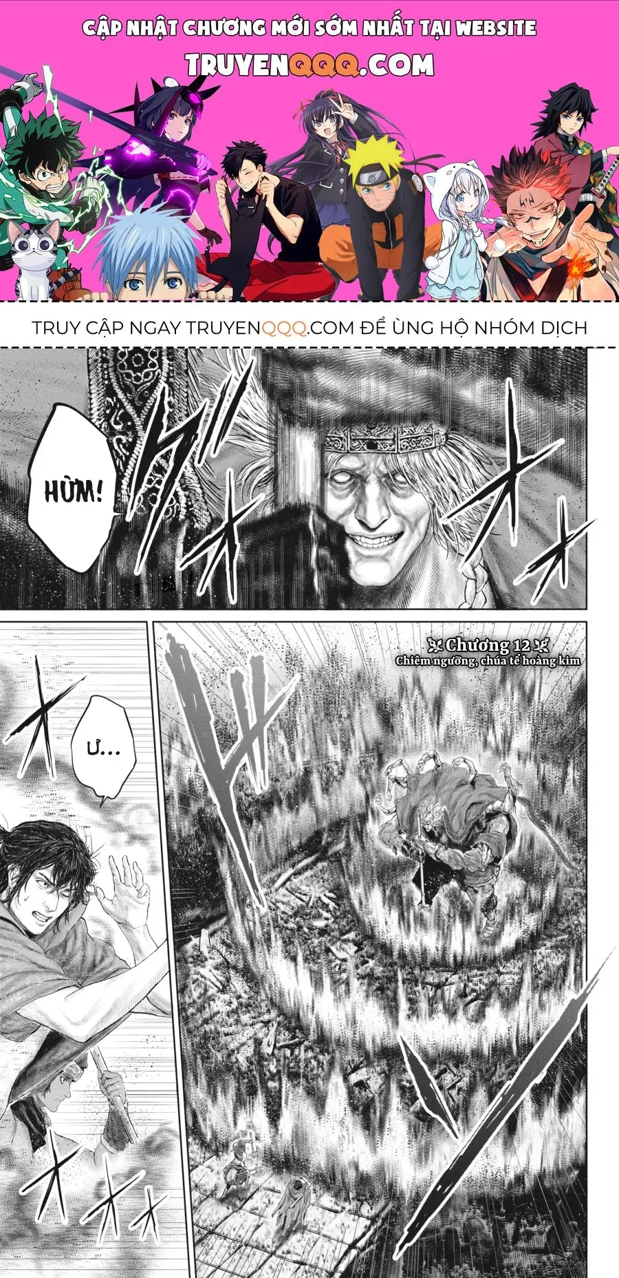Elden Ring: Con Đường Tới Hoàng Kim Thụ Chapter 12 - Trang 2