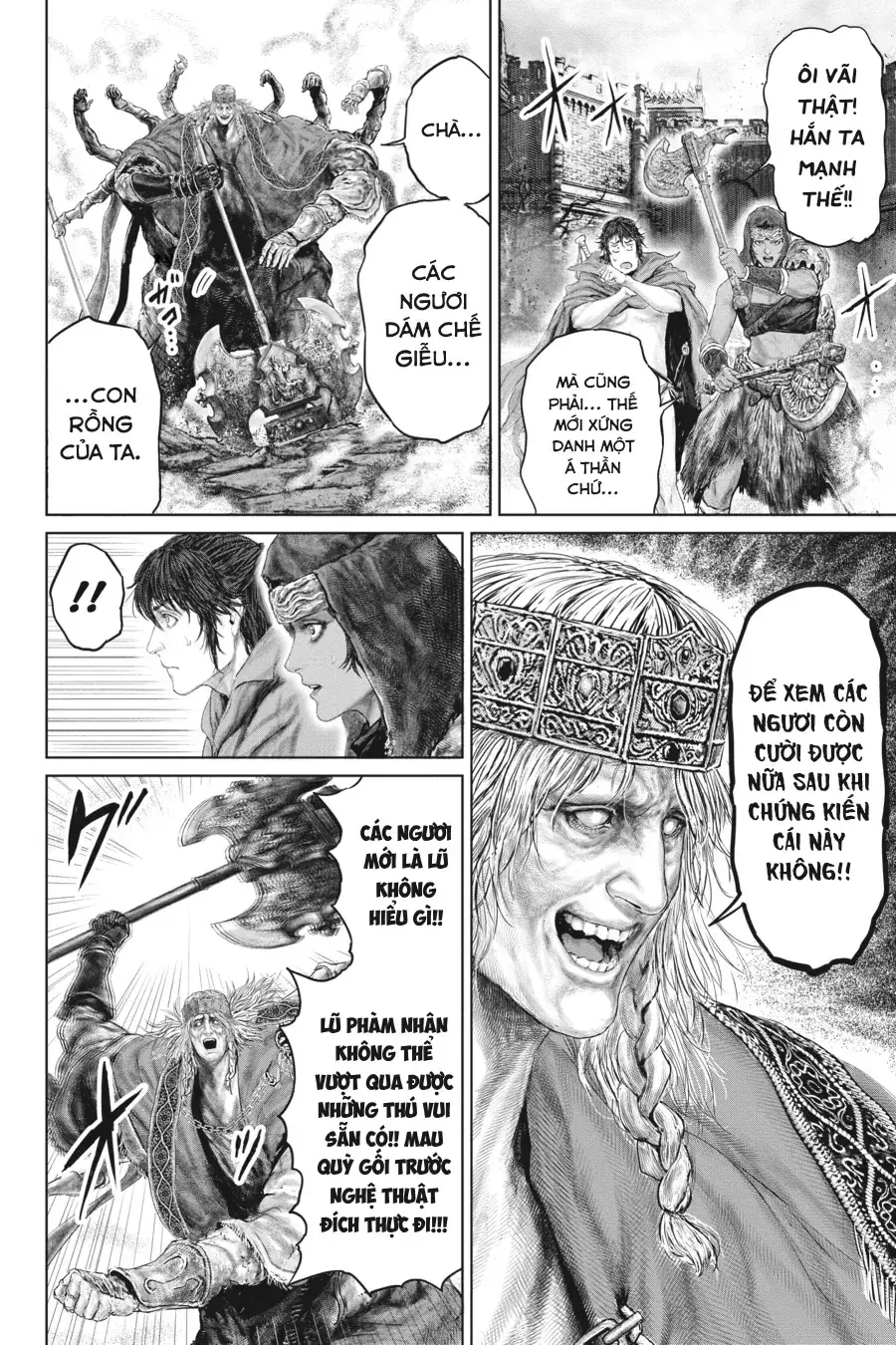 Elden Ring: Con Đường Tới Hoàng Kim Thụ Chapter 12 - Trang 3