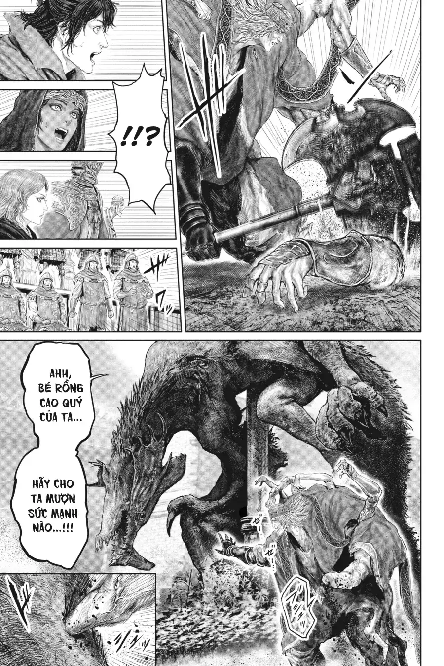 Elden Ring: Con Đường Tới Hoàng Kim Thụ Chapter 12 - Trang 4