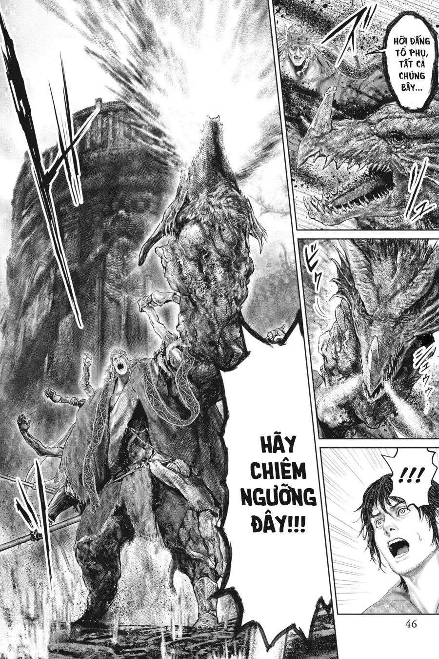 Elden Ring: Con Đường Tới Hoàng Kim Thụ Chapter 12 - Trang 5