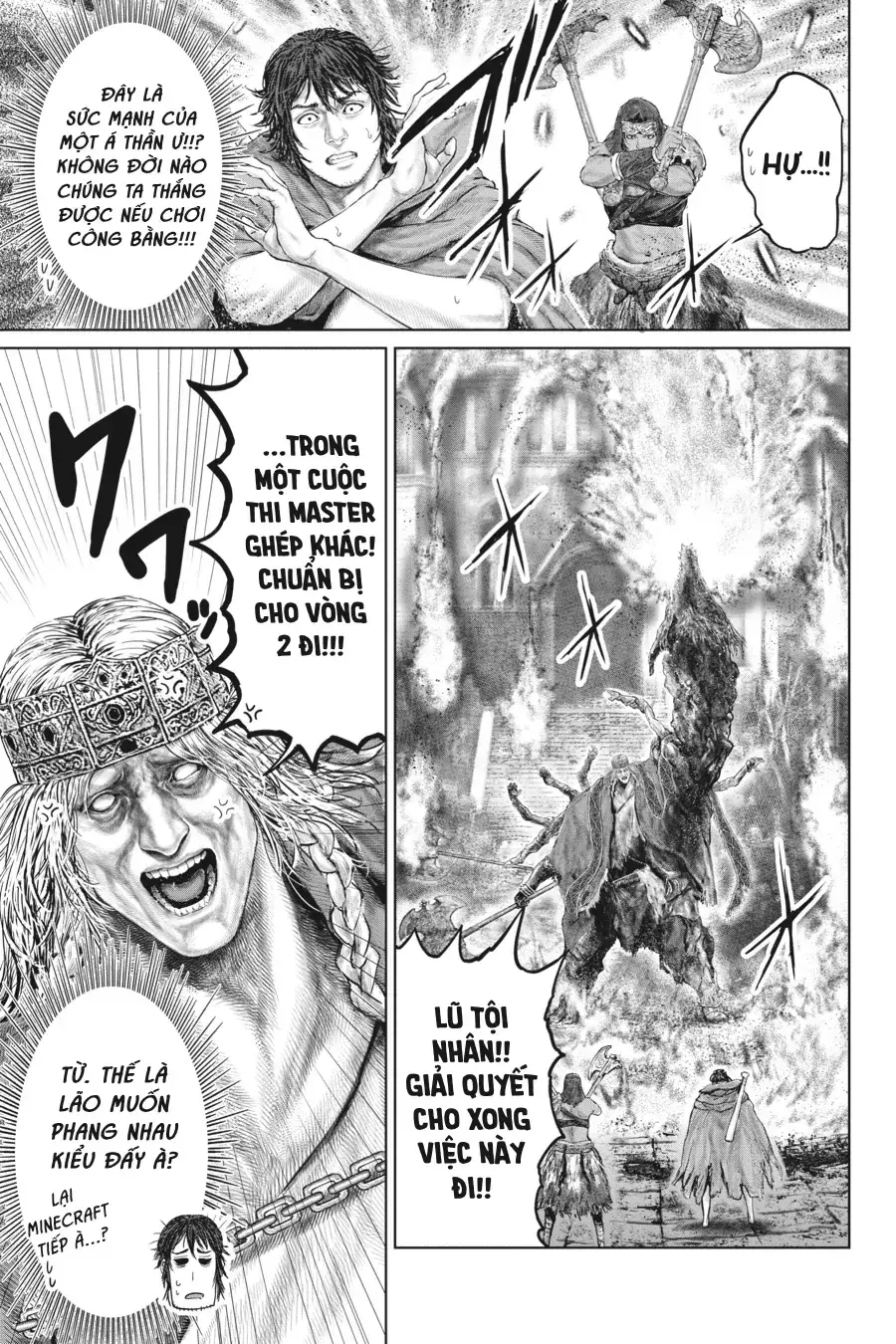 Elden Ring: Con Đường Tới Hoàng Kim Thụ Chapter 12 - Trang 6