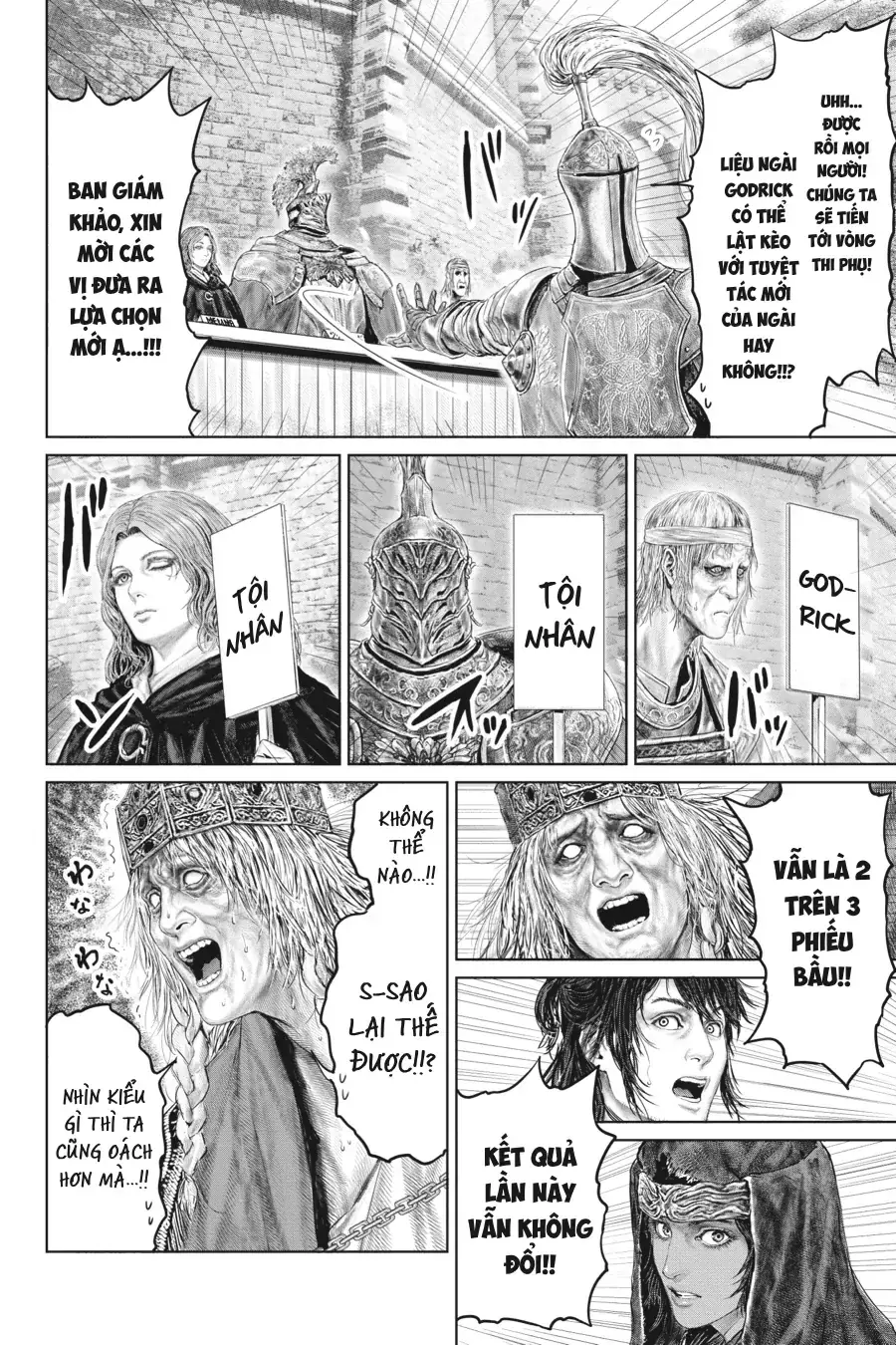 Elden Ring: Con Đường Tới Hoàng Kim Thụ Chapter 12 - Trang 7