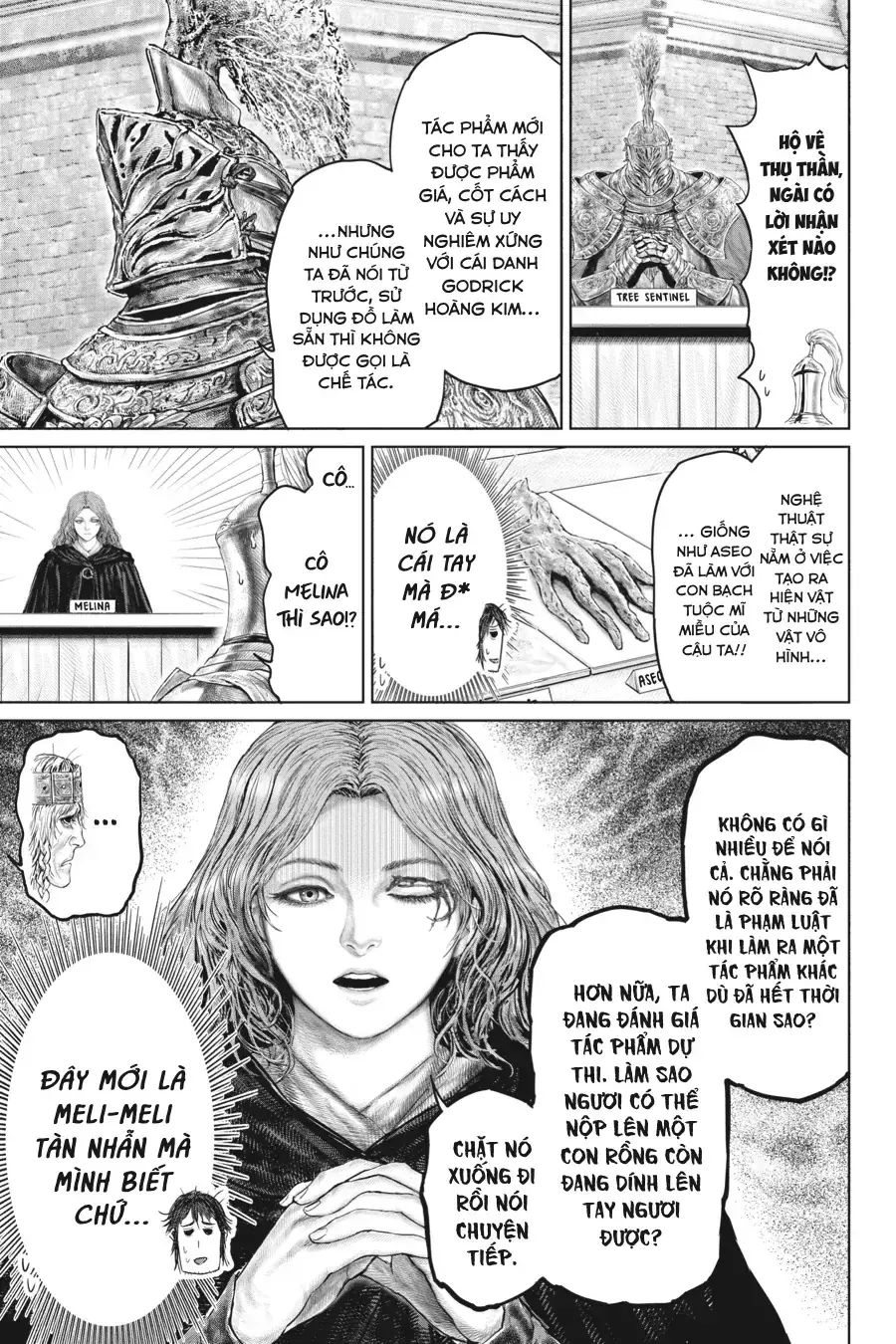 Elden Ring: Con Đường Tới Hoàng Kim Thụ Chapter 12 - Trang 8