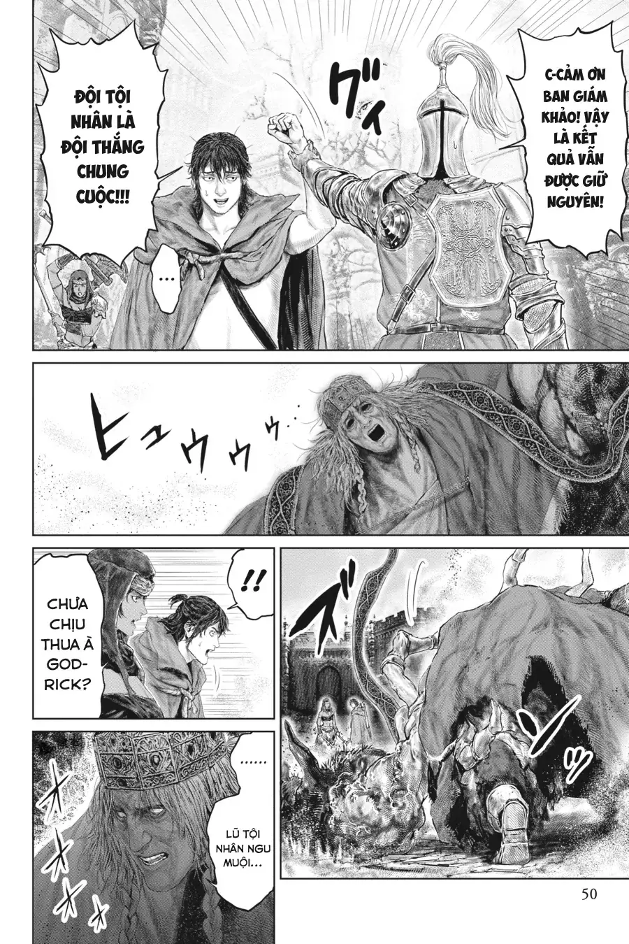 Elden Ring: Con Đường Tới Hoàng Kim Thụ Chapter 12 - Trang 9