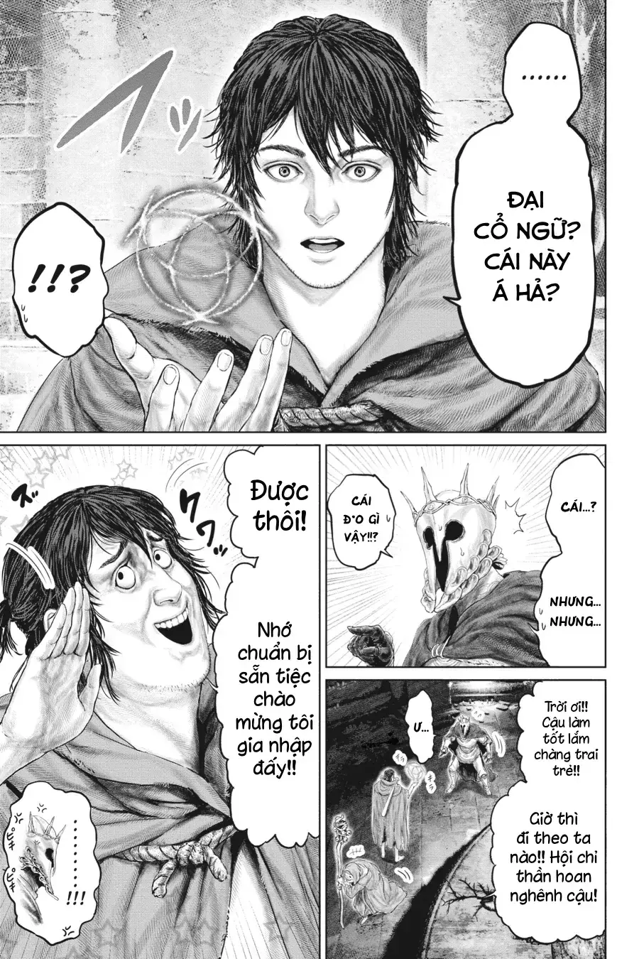 Elden Ring: Con Đường Tới Hoàng Kim Thụ Chapter 13 - Trang 10