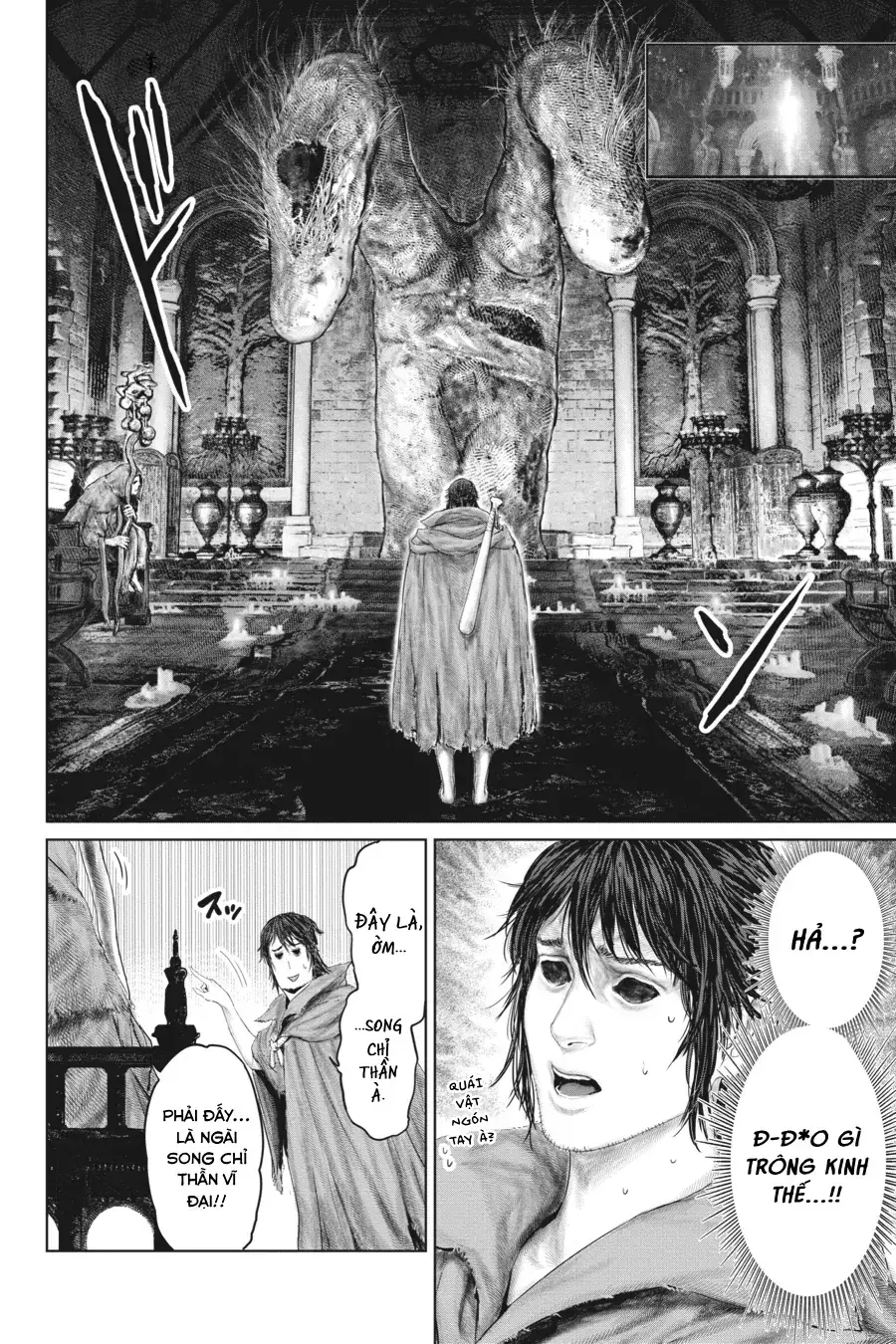 Elden Ring: Con Đường Tới Hoàng Kim Thụ Chapter 13 - Trang 11