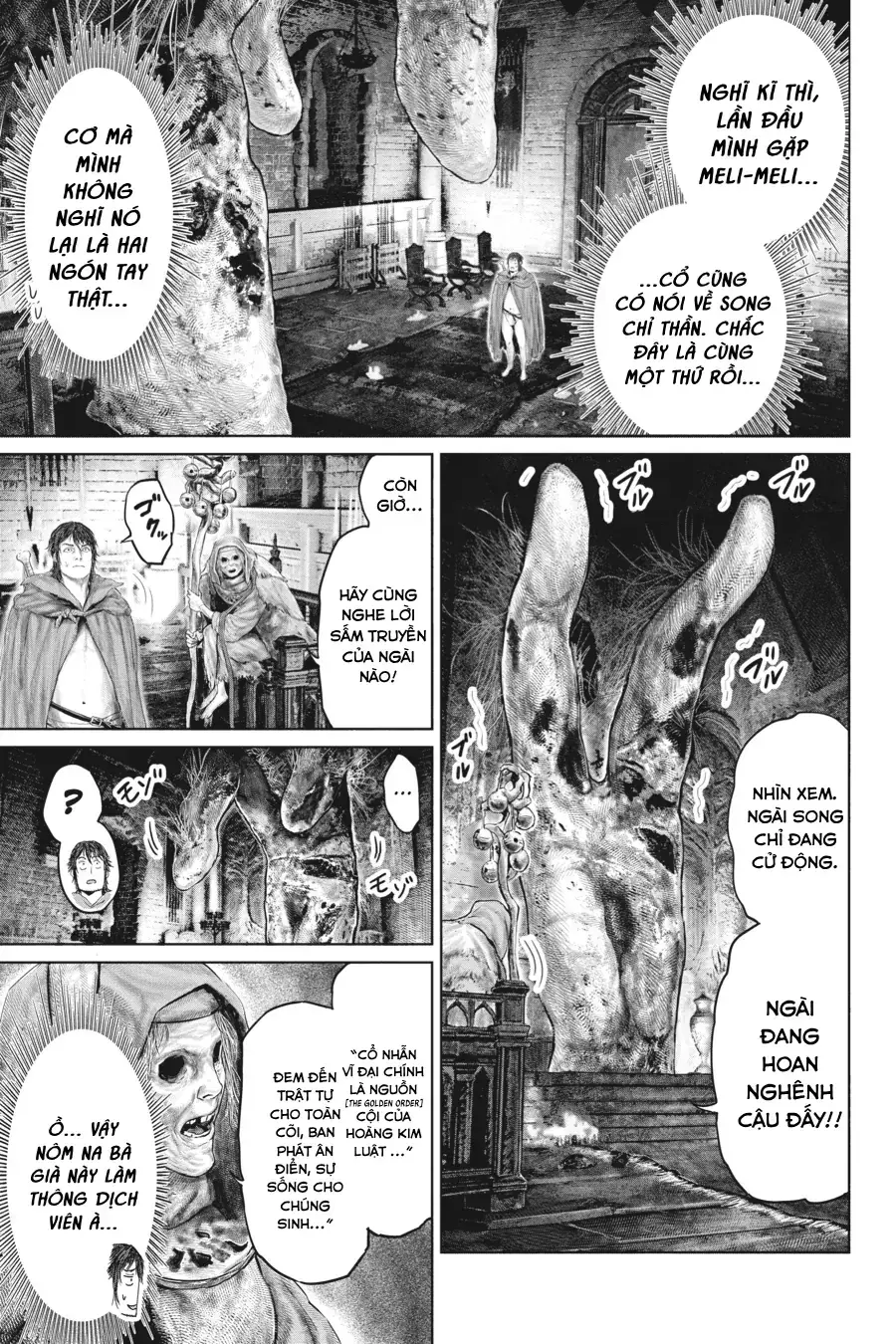 Elden Ring: Con Đường Tới Hoàng Kim Thụ Chapter 13 - Trang 12