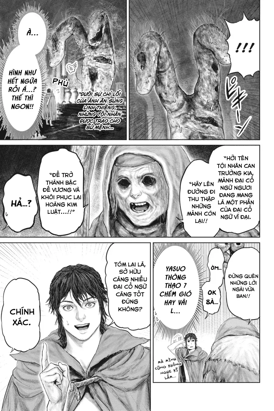 Elden Ring: Con Đường Tới Hoàng Kim Thụ Chapter 13 - Trang 14