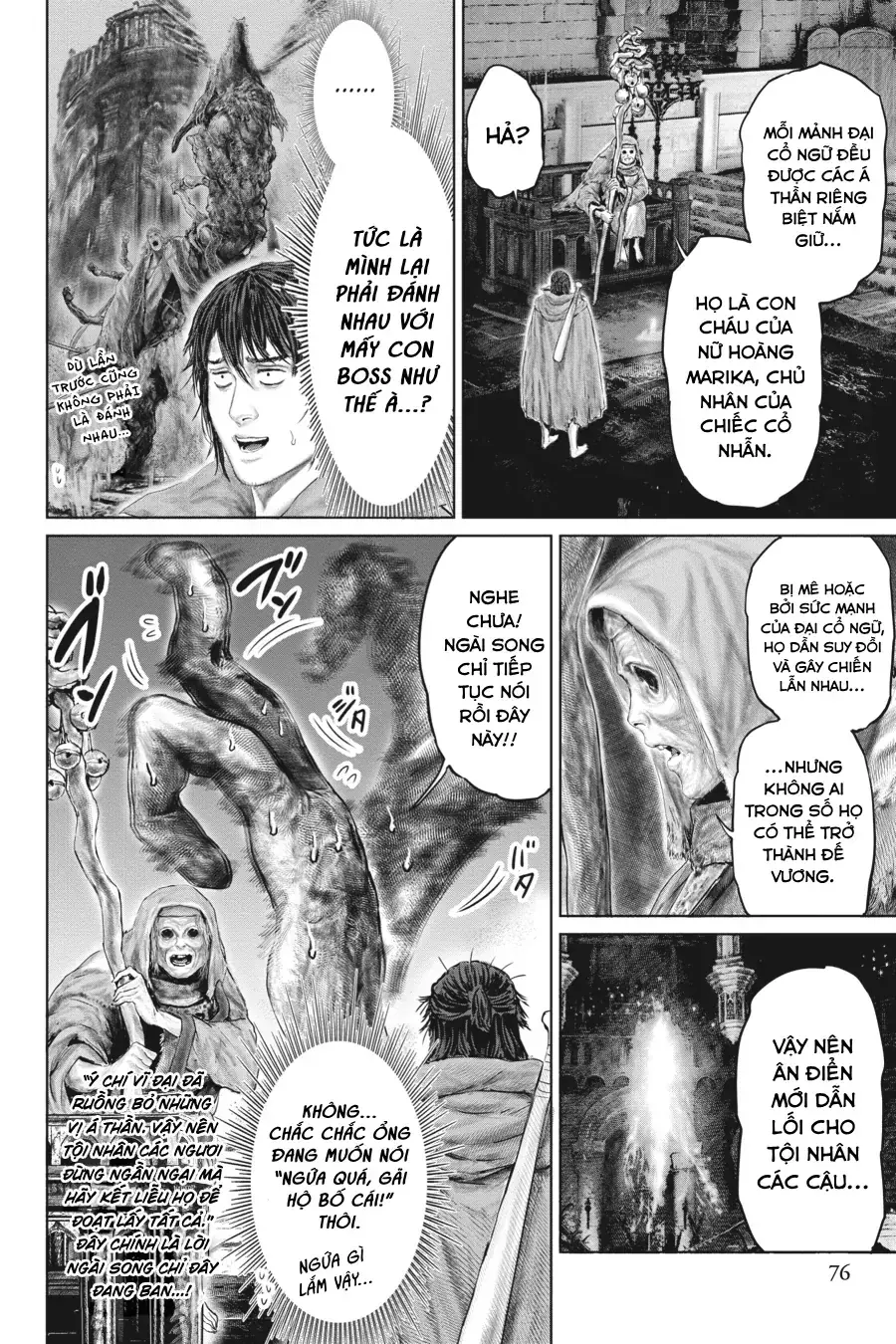 Elden Ring: Con Đường Tới Hoàng Kim Thụ Chapter 13 - Trang 15