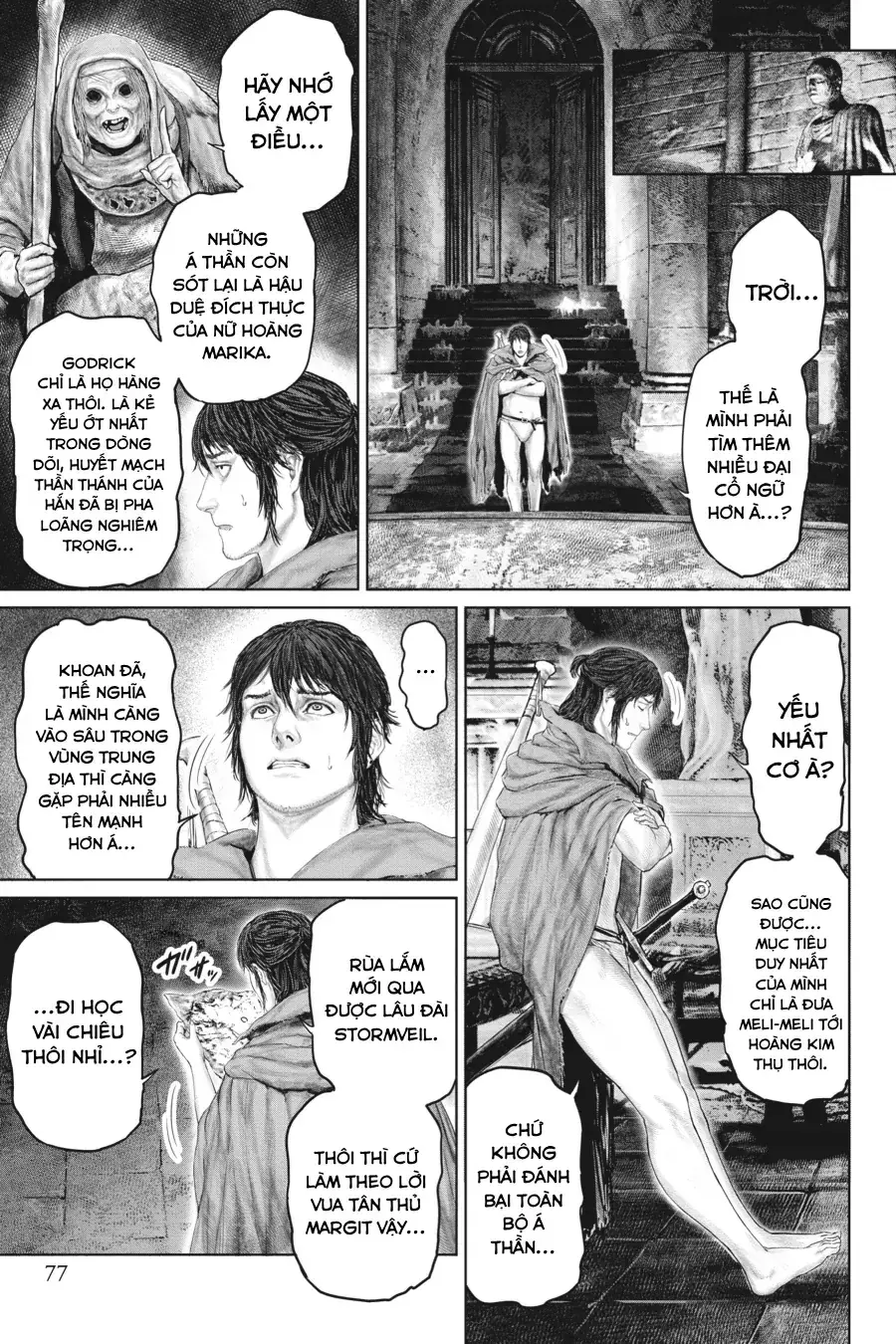 Elden Ring: Con Đường Tới Hoàng Kim Thụ Chapter 13 - Trang 16