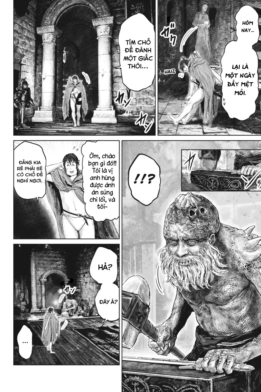 Elden Ring: Con Đường Tới Hoàng Kim Thụ Chapter 13 - Trang 17