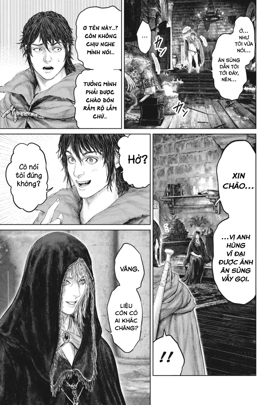Elden Ring: Con Đường Tới Hoàng Kim Thụ Chapter 13 - Trang 18