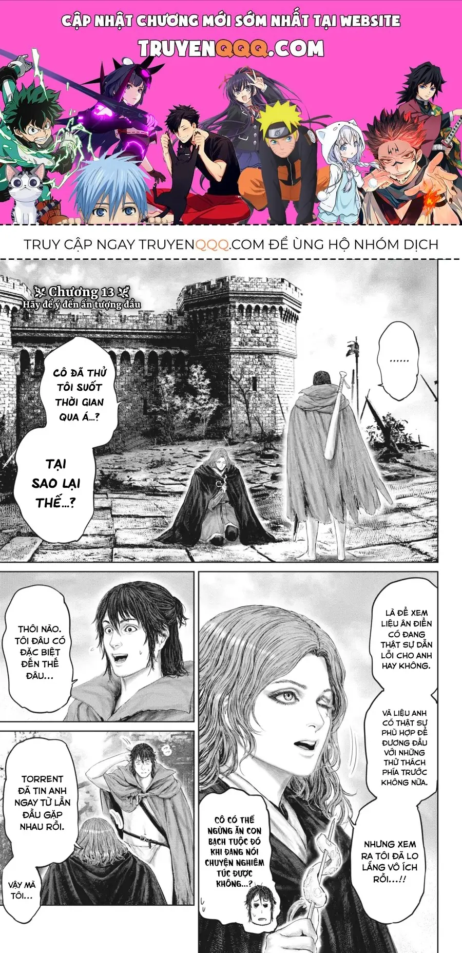 Elden Ring: Con Đường Tới Hoàng Kim Thụ Chapter 13 - Trang 2