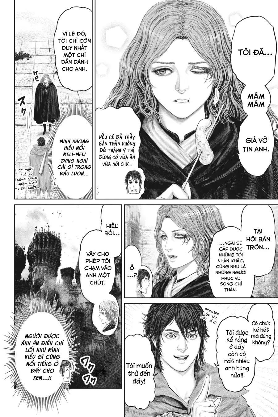 Elden Ring: Con Đường Tới Hoàng Kim Thụ Chapter 13 - Trang 3