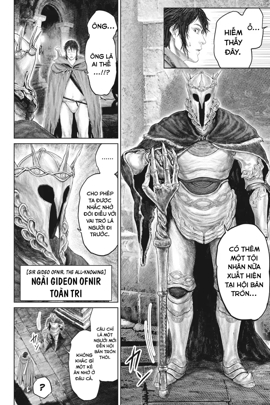Elden Ring: Con Đường Tới Hoàng Kim Thụ Chapter 13 - Trang 5