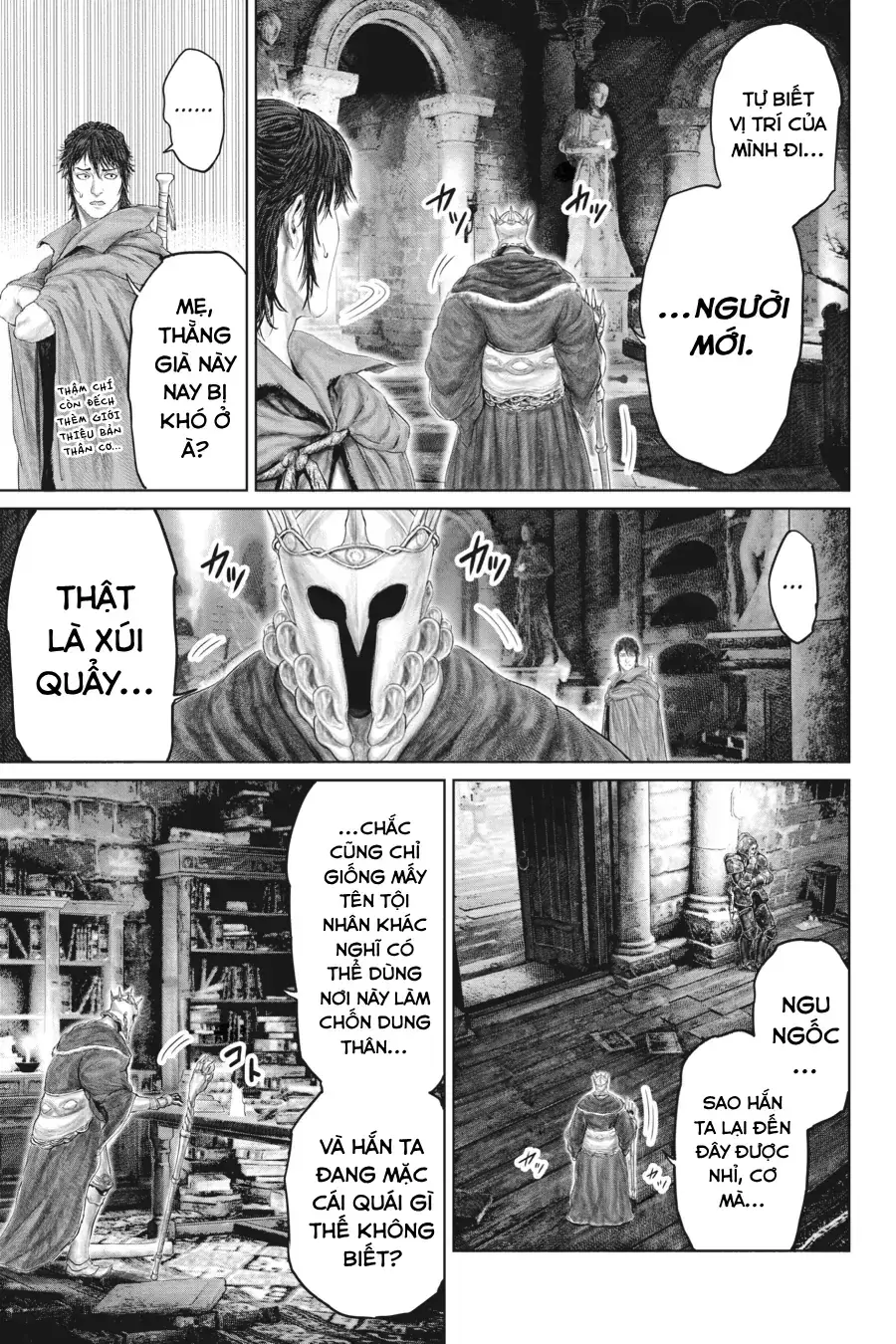 Elden Ring: Con Đường Tới Hoàng Kim Thụ Chapter 13 - Trang 6