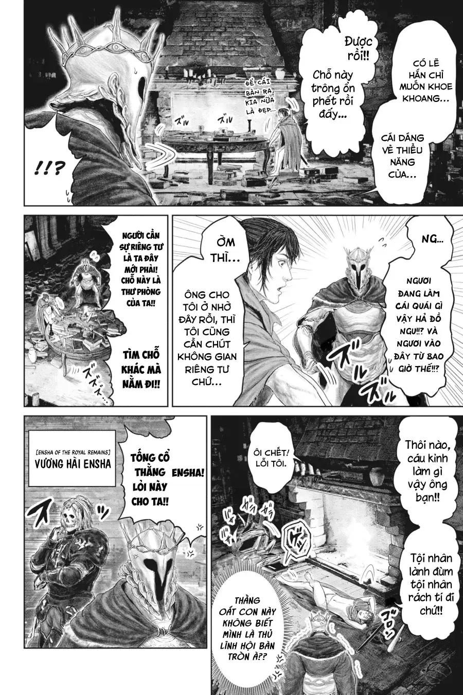 Elden Ring: Con Đường Tới Hoàng Kim Thụ Chapter 13 - Trang 7