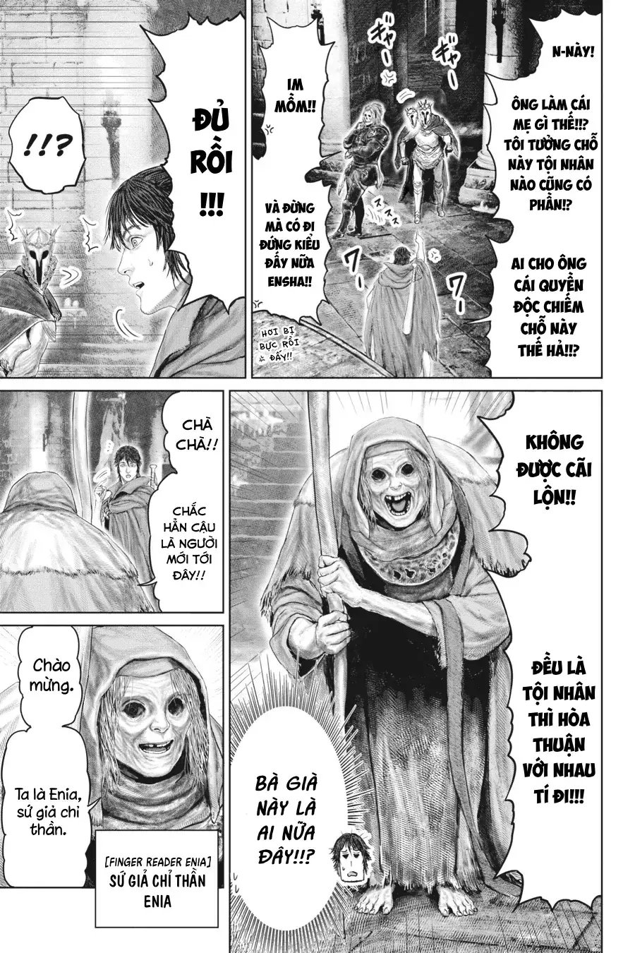 Elden Ring: Con Đường Tới Hoàng Kim Thụ Chapter 13 - Trang 8