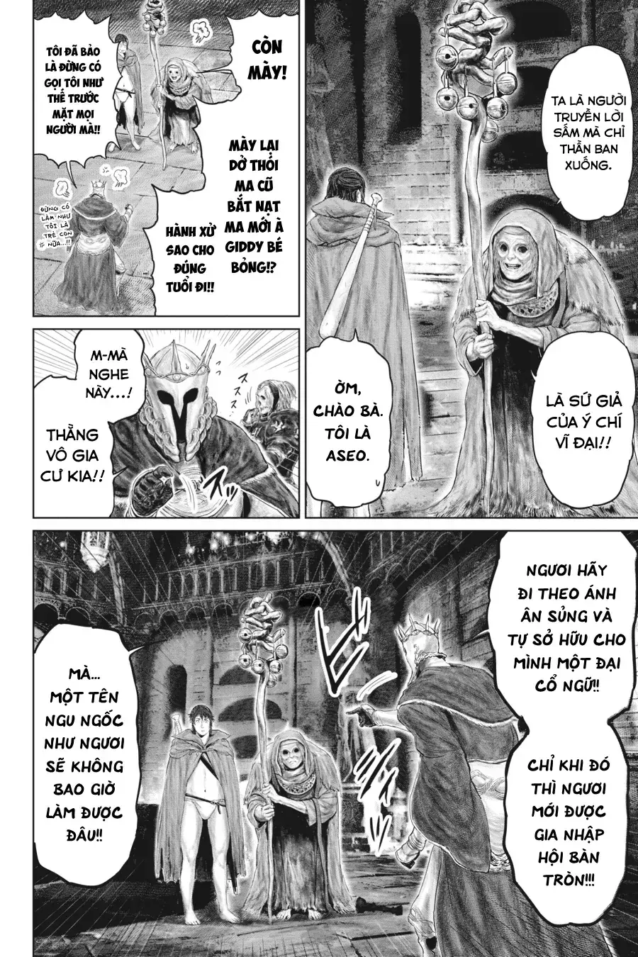 Elden Ring: Con Đường Tới Hoàng Kim Thụ Chapter 13 - Trang 9