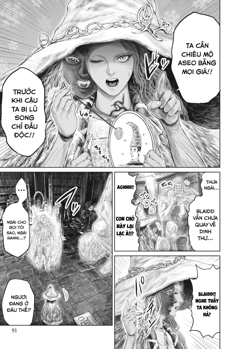 Elden Ring: Con Đường Tới Hoàng Kim Thụ Chapter 14 - Trang 10